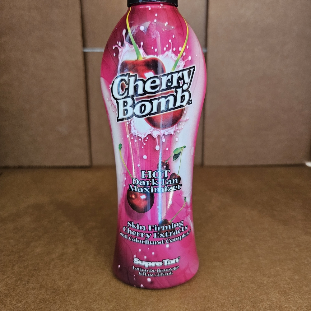 SUPRE Cherry Bomb Hot Dark Tan Maximizer - Pink